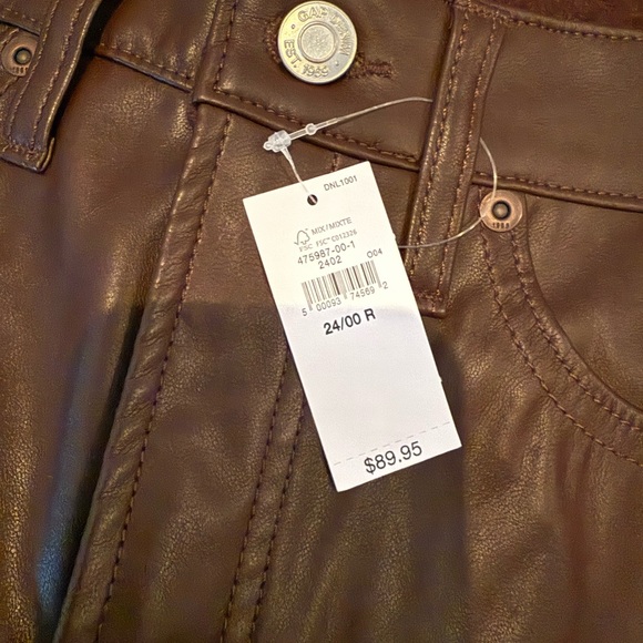 Capsule of vegan leather, silk and cotton. All new with tags!!! - Picture 9 of 13